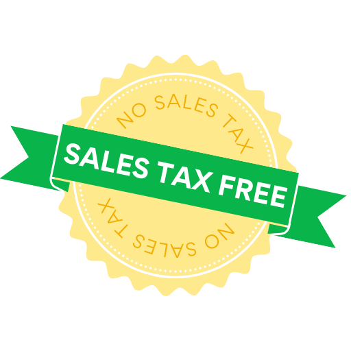 Sales Tax Free Seal